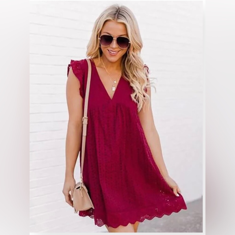 Lace romper with pockets - NBW